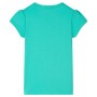 Mintgrünes Kinder-T-Shirt 92 von , Kinder-T-Shirts - Ref: Foro24-11364, Preis: 9,81 €, Rabatt: %