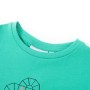 Mintgrünes Kinder-T-Shirt 92 von , Kinder-T-Shirts - Ref: Foro24-11364, Preis: 9,81 €, Rabatt: %