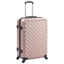 Juego de maletas rígidas ruedas trolley 3 pzas rosa dorado ABS de vidaXL, Maletas - Ref: Foro24-91888, Precio: 159,31 €, Desc...