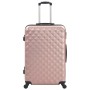 Juego de maletas rígidas ruedas trolley 3 pzas rosa dorado ABS de vidaXL, Maletas - Ref: Foro24-91888, Precio: 159,31 €, Desc...