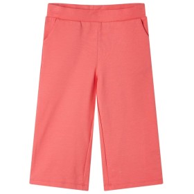 Pantalón infantil con perneras anchas coral 140 de , Pantalones de niños - Ref: Foro24-11048, Precio: 12,99 €, Descuento: %