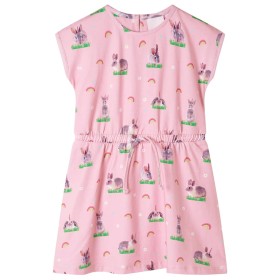 Vestido infantil rosa claro 116 de , Vestidos de niños - Ref: Foro24-10956, Precio: 13,99 €, Descuento: %