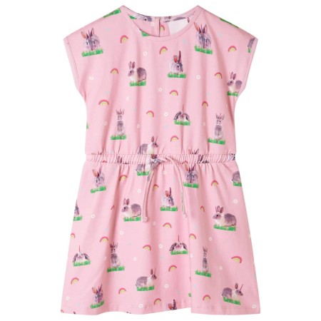 Vestido infantil rosa claro 116 de , Vestidos de niños - Ref: Foro24-10956, Precio: 13,99 €, Descuento: %