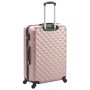 Juego de maletas rígidas ruedas trolley 3 pzas rosa dorado ABS de vidaXL, Maletas - Ref: Foro24-91888, Precio: 159,31 €, Desc...