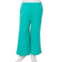 Pantalón infantil con perneras anchas verde menta 116 de , Pantalones de niños - Ref: Foro24-11041, Precio: 12,22 €, Descuent...