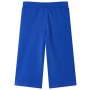 Pantalón infantil con perneras anchas azul cobalto 116 de , Pantalones de niños - Ref: Foro24-11036, Precio: 10,99 €, Descuen...