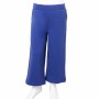 Pantalón infantil con perneras anchas azul cobalto 116 de , Pantalones de niños - Ref: Foro24-11036, Precio: 10,38 €, Descuen...