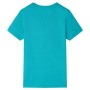 Camiseta infantil de manga corta color verde menta oscuro 92 de , Camisetas para niños - Ref: Foro24-11869, Precio: 9,99 €, D...