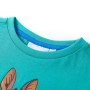 Camiseta infantil de manga corta color verde menta oscuro 92 de , Camisetas para niños - Ref: Foro24-11869, Precio: 9,99 €, D...