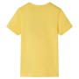 Children's short-sleeved t-shirt light ocher 92 by , Kids T-shirts - Ref: Foro24-12009, Price: 9,27 €, Discount: %