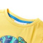 Camiseta infantil de manga corta ocre claro 92 de , Camisetas para niños - Ref: Foro24-12009, Precio: 9,99 €, Descuento: %