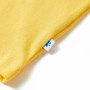 Children's short-sleeved t-shirt light ocher 92 by , Kids T-shirts - Ref: Foro24-12009, Price: 9,27 €, Discount: %