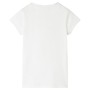 Camiseta infantil color crudo 140 de , Camisetas para niños - Ref: Foro24-11263, Precio: 9,99 €, Descuento: %