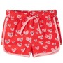 Pantalón corto infantil con cordón rojo 128 de , Pantalones de niños - Ref: Foro24-11237, Precio: 10,12 €, Descuento: %