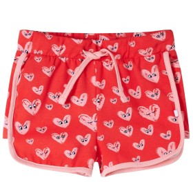 Children's shorts with red drawstring 128 by , kids pants - Ref: Foro24-11237, Price: 10,99 €, Discount: %