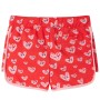 Pantalón corto infantil con cordón rojo 128 de , Pantalones de niños - Ref: Foro24-11237, Precio: 10,99 €, Descuento: %