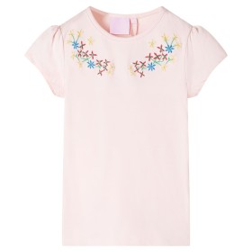 Soft pink children's t-shirt 128 by , Kids T-shirts - Ref: Foro24-11332, Price: 9,99 €, Discount: %