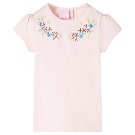 Camiseta infantil rosa suave 104 de , Camisetas para niños - Ref: Foro24-11330, Precio: 9,99 €, Descuento: %