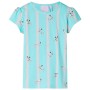 Kurzarmpyjama für Kinder in der Farbe Ecru 140 von , Kinderpyjamas - Ref: Foro24-11398, Preis: 12,68 €, Rabatt: %