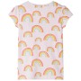 Soft pink short-sleeved children's pajamas 140 by , Children's pajamas - Ref: Foro24-11403, Price: 10,77 €, Discount: %