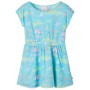 Light aquamarine children's dress 140 by , Children's dresses - Ref: Foro24-11443, Price: 10,99 €, Discount: %