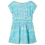 Vestido infantil color aguamarina claro 140 de , Vestidos de niños - Ref: Foro24-11443, Precio: 10,99 €, Descuento: %