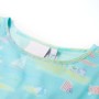 Light aquamarine children's dress 140 by , Children's dresses - Ref: Foro24-11443, Price: 10,99 €, Discount: %