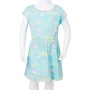 Light aquamarine children's dress 140 by , Children's dresses - Ref: Foro24-11443, Price: 10,99 €, Discount: %