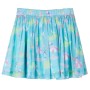 Falda plisada infantil color aguamarina claro 140 de , Pantalones de niños - Ref: Foro24-11448, Precio: 12,99 €, Descuento: %