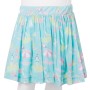 Falda plisada infantil color aguamarina claro 140 de , Pantalones de niños - Ref: Foro24-11448, Precio: 12,99 €, Descuento: %