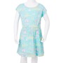 Light aquamarine children's dress 116 by , Children's dresses - Ref: Foro24-11441, Price: 10,88 €, Discount: %