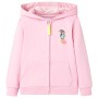 Rosa Kinder-Kapuzenpullover mit Reißverschluss 104 von , Kinder-T-Shirts - Ref: Foro24-11565, Preis: 11,69 €, Rabatt: %