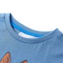 Kinder-Kurzarm-T-Shirt mittelblau 92 von , Kinder-T-Shirts - Ref: Foro24-11874, Preis: 9,35 €, Rabatt: %