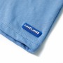 Kinder-Kurzarm-T-Shirt mittelblau 92 von , Kinder-T-Shirts - Ref: Foro24-11874, Preis: 9,35 €, Rabatt: %