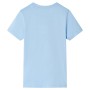 Camiseta infantil de manga corta azul claro 116 de , Camisetas para niños - Ref: Foro24-12016, Precio: 7,99 €, Descuento: %