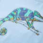 Camiseta infantil de manga corta azul claro 116 de , Camisetas para niños - Ref: Foro24-12016, Precio: 7,99 €, Descuento: %