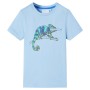 Camiseta infantil de manga corta azul claro 92 de , Camisetas para niños - Ref: Foro24-12014, Precio: 9,99 €, Descuento: %