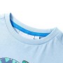 Camiseta infantil de manga corta azul claro 92 de , Camisetas para niños - Ref: Foro24-12014, Precio: 9,99 €, Descuento: %