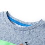 Camiseta infantil de manga corta azul mélange 104 de , Camisetas para niños - Ref: Foro24-12170, Precio: 9,35 €, Descuento: %