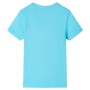 Children's short-sleeved t-shirt in aquamarine color 92 by , Kids T-shirts - Ref: Foro24-12179, Price: 9,35 €, Discount: %