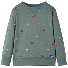 Khakifarbenes Kinder-Sweatshirt 128 von , Kinder-T-Shirts - Ref: Foro24-11772, Preis: 14,99 €, Rabatt: %