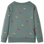 Sudadera infantil caqui 128 de , Camisetas para niños - Ref: Foro24-11772, Precio: 14,99 €, Descuento: %