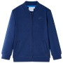 Navy blue zipper children's sweatshirt 92 by , Kids T-shirts - Ref: Foro24-12139, Price: 13,99 €, Discount: %