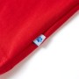 Rotes Kinder-T-Shirt 128 von , Kinder-T-Shirts - Ref: Foro24-12257, Preis: 9,99 €, Rabatt: %