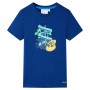 Camiseta infantil azul oscuro 140 de , Camisetas para niños - Ref: Foro24-12468, Precio: 9,99 €, Descuento: %