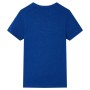 Camiseta infantil azul oscuro 140 de , Camisetas para niños - Ref: Foro24-12468, Precio: 9,99 €, Descuento: %