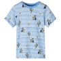 Children's t-shirt blue mix 128 by , Kids T-shirts - Ref: Foro24-12477, Price: 8,48 €, Discount: %