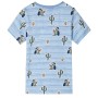 Children's t-shirt blue mix 128 by , Kids T-shirts - Ref: Foro24-12477, Price: 8,48 €, Discount: %