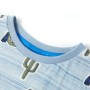 Camiseta infantil mezcla azules 104 de , Camisetas para niños - Ref: Foro24-12475, Precio: 9,99 €, Descuento: %