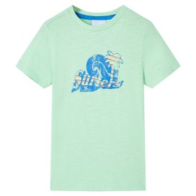 Camiseta infantil verde claro 140 de , Camisetas para niños - Ref: Foro24-12558, Precio: 7,99 €, Descuento: %